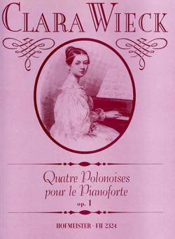 Quatre Polonoises op. 1 