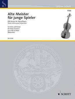 Old Masters for Young Players Standard