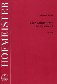 4 Miniaturen 