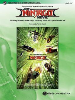 The Lego Ninjago Movie 