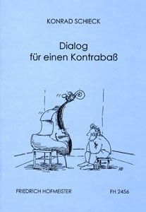 Dialog für einen Kontrabass 
