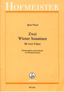 2 Wiener Sonatinen aus op. 4 