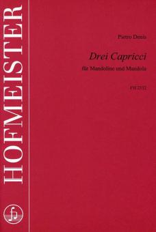 3 Capricci 