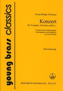 Konzert für Trompete, Streicher und B.c. 