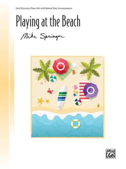 Playing at the Beach Download