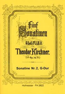 Sonatine op. 70 Nr. 2 
