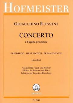 Concerto a Fagotto principale 