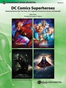 DC Comics Superheroes 
