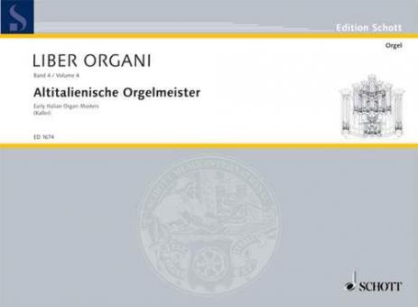 Early Italian Organ Masters Vol. 1 