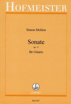 Sonate op. 11 