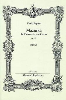 Mazurka, op. 12 