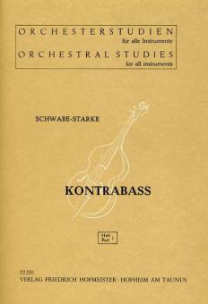 Orchesterstudien 1 