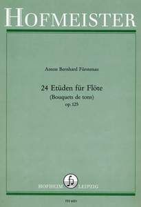 24 Etüden für Flöte op. 125 