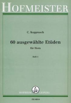 60 Studies for Horn Part 1 