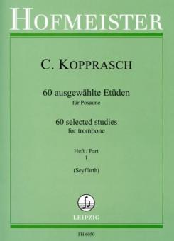 60 Selected Studies for Trombone Vol. 1 