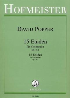 15 Studies Op. 76/1 