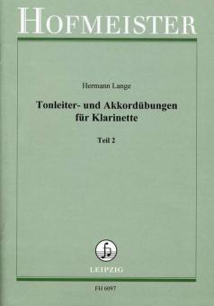 Tonleiter- und Akkordübungen 2 