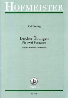 Leichte Übungen 