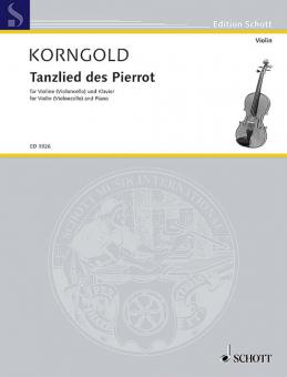 Tanzlied des Pierrot op. 12 Standard