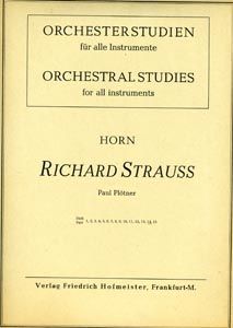 Orchestra Studies: Horn Vol. 14 