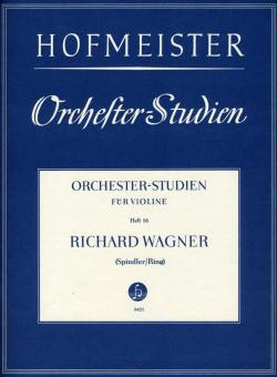 Orchesterstudien für Violine Heft 16 