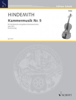 Chamber Music no. 5 Op. 36/4 Standard