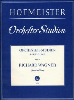 Orchesterstudien für Violine Heft 15 