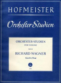 Orchesterstudien für Violine Heft 23 