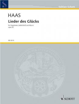 Lieder des Glücks op. 52 Standard