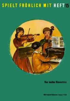 4 leichte Klaviertrios 