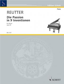 Die Passion in 9 Inventionen op. 25 Standard