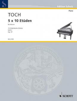 Five Time Ten Etudes Op. 57 Vol. 2 Standard