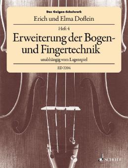 Das Geigen-Schulwerk 4 Standard
