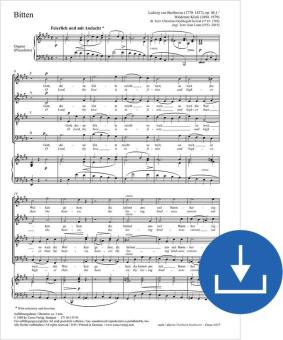 Oh Señor, tu amor es infinito op. 48,1 Download