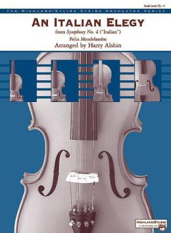 An Italian Elegy 