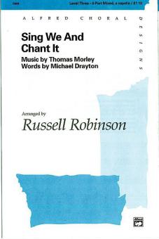 Sing We and Chant It Download