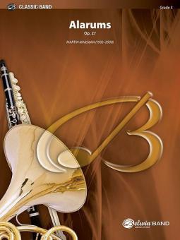 Alarums For Band, Op. 27 