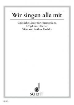 Wir singen alle mit Standard