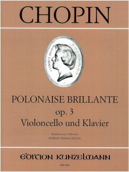 Polonaise brillante for cello & piano 