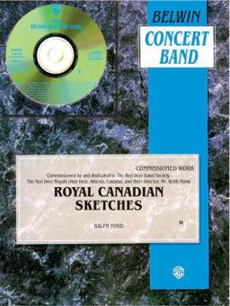 Royal Canadian Sketches 