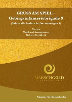 Gruß am Spiel 