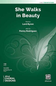 She Walks in Beauty Standard