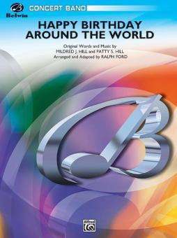 Happy Birthday Around The World 