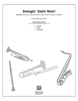 Swingin' Saint Nick! 