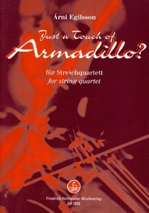 Just a touch of Armadillo? 