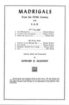 Madrigals Download