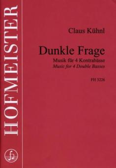 Dunkle Frage 