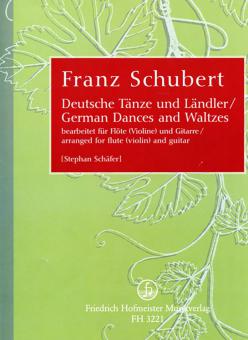 German Dances and Waltzes 
