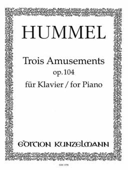 3 Amusements Op. 104 