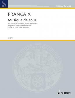 Musique de Cour Standard
